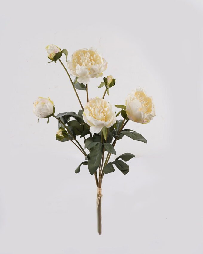 Artificial Flower 22*22*60cm Peony *3 bouquet GS-79225001-W1 2025SEP YeahFlower is one of Chinese leading OEM manufacturers and exporters , supplying the silk flowers, wholesale artificial trees