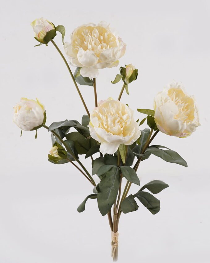 Artificial Flower 22*22*60cm Peony *3 bouquet GS-79225001-W1 2025SEP YeahFlower is one of Chinese leading OEM manufacturers and exporters , supplying the silk flowers, wholesale artificial trees