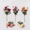 Artificial Flower 22*22*60cm Peony *3 bouquet GS-79225001 2025SEP YeahFlower is one of Chinese leading OEM manufacturers and exporters , supplying the silk flowers, wholesale artificial trees