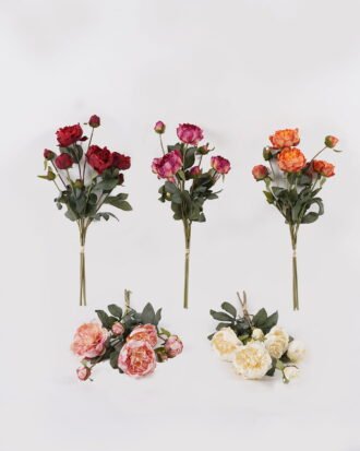 Artificial Flower 22*22*60cm Peony *3 bouquet GS-79225001 2025SEP YeahFlower is one of Chinese leading OEM manufacturers and exporters , supplying the silk flowers, wholesale artificial trees
