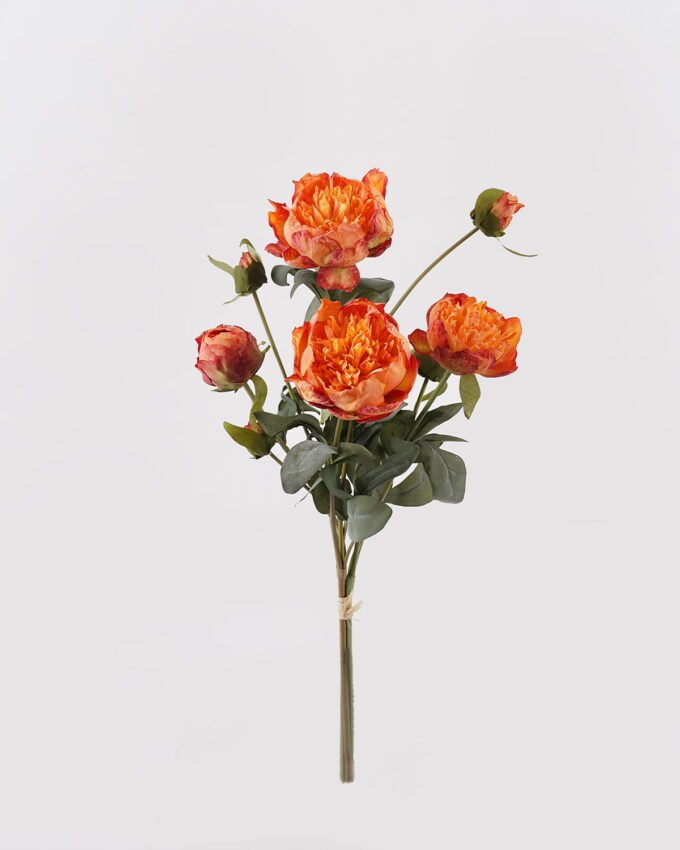 Artificial Flower 22*22*60cm Peony *3 bouquet GS-79225001 2025SEP YeahFlower is one of Chinese leading OEM manufacturers and exporters , supplying the silk flowers, wholesale artificial trees