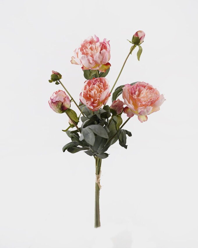 Artificial Flower 22*22*60cm Peony *3 bouquet GS-79225001 2025SEP YeahFlower is one of Chinese leading OEM manufacturers and exporters , supplying the silk flowers, wholesale artificial trees