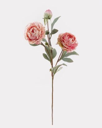 Artificial Flower 18*18*70cm Peony *3 single stem GS-17725027-P2 2025JUL YeahFlower is one of Chinese leading OEM manufacturers and exporters , supplying the silk flowers, wholesale artificial trees