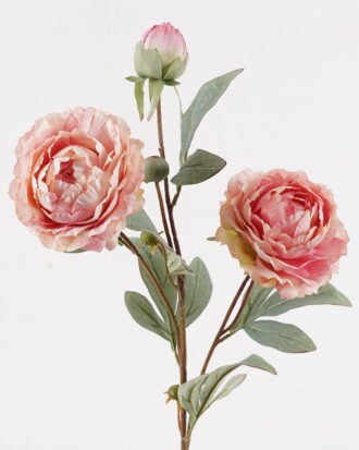 Artificial Flower 18*18*70cm Peony *3 single stem GS-17725027-P2 2025JUL YeahFlower is one of Chinese leading OEM manufacturers and exporters , supplying the silk flowers, wholesale artificial trees