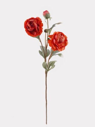 Artificial Flower 18*18*70cm Peony *3 single stem GS-17725027-W1 2025JUL 3,000+ sqm showroom with thousands of artificial flowers, plants & trees ready for global sourcing.