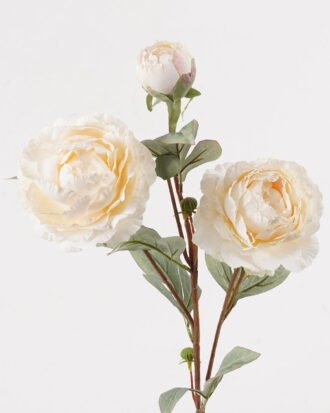 Artificial Flower 18*18*70cm Peony *3 single stem GS-17725027-W1 2025JUL YeahFlower is one of Chinese leading OEM manufacturers and exporters , supplying the silk flowers, wholesale artificial trees