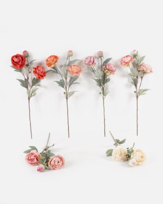 Artificial Flower 18*18*70cm Peony *3 single stem GS-17725027 2025JUL YeahFlower is one of Chinese leading OEM manufacturers and exporters , supplying the silk flowers, wholesale artificial trees
