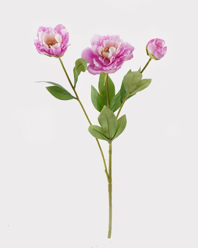Artificial Flower 17*17*53cm Peony *3 single stem GS-17725031-P1 2025JUL YeahFlower is one of Chinese leading OEM manufacturers and exporters , supplying the silk flowers, wholesale artificial trees