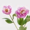 Artificial Flower 17*17*53cm Peony *3 single stem GS-17725031-P1 2025JUL YeahFlower is one of Chinese leading OEM manufacturers and exporters , supplying the silk flowers, wholesale artificial trees