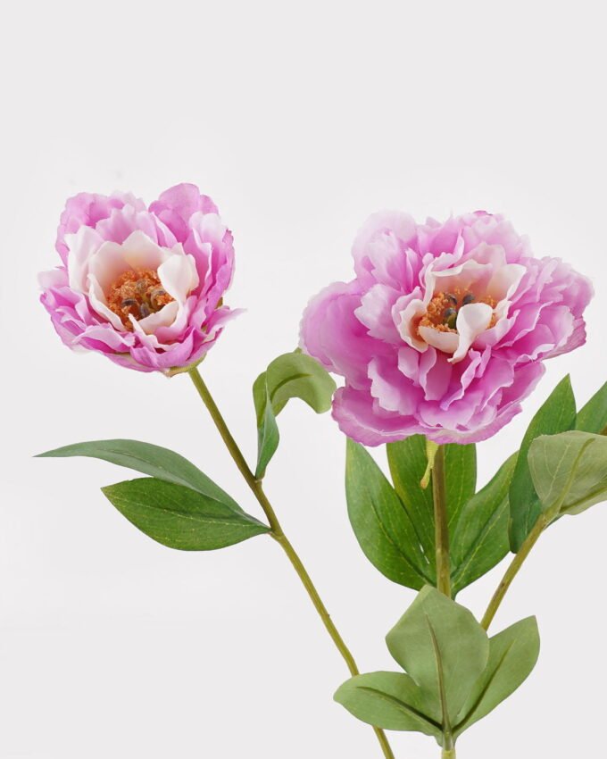 Artificial Flower 17*17*53cm Peony *3 single stem GS-17725031-P1 2025JUL YeahFlower is one of Chinese leading OEM manufacturers and exporters , supplying the silk flowers, wholesale artificial trees