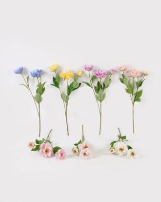 Artificial Flower 17*17*53cm Peony *3 single stem GS-17725031 2025JUL YeahFlower is one of Chinese leading OEM manufacturers and exporters , supplying the silk flowers, wholesale artificial trees