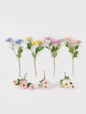 Artificial Flower 17*17*53cm Peony *3 single stem GS-17725031-P1 2025JUL 3,000+ sqm showroom with thousands of artificial flowers, plants & trees ready for global sourcing.