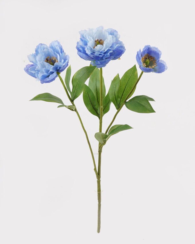 Artificial Flower 17*17*53cm Peony *3 single stem GS-17725031 2025JUL YeahFlower is one of Chinese leading OEM manufacturers and exporters , supplying the silk flowers, wholesale artificial trees