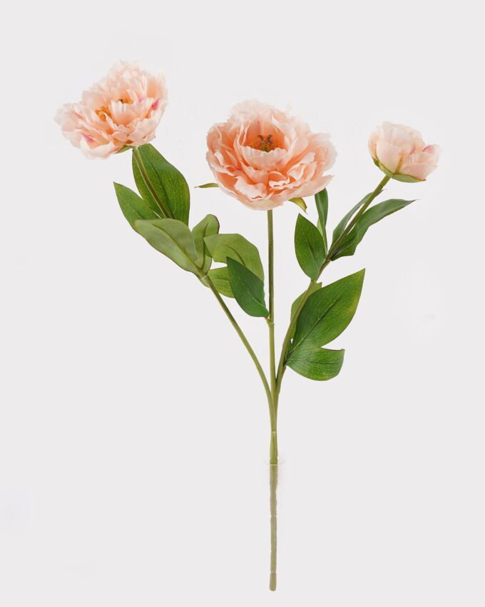 Artificial Flower 17*17*53cm Peony *3 single stem GS-17725031 2025JUL YeahFlower is one of Chinese leading OEM manufacturers and exporters , supplying the silk flowers, wholesale artificial trees