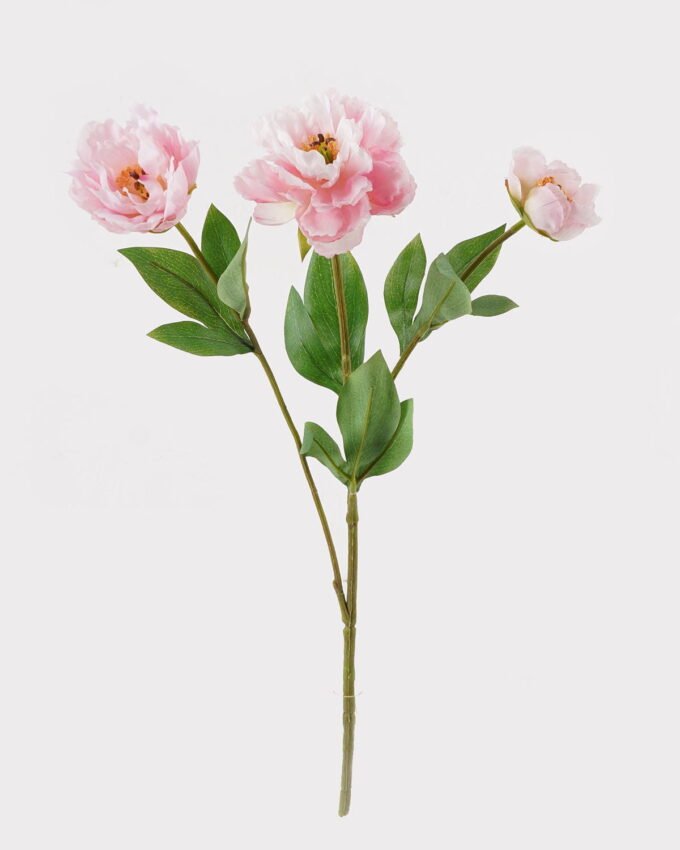 Artificial Flower 17*17*53cm Peony *3 single stem GS-17725031 2025JUL YeahFlower is one of Chinese leading OEM manufacturers and exporters , supplying the silk flowers, wholesale artificial trees