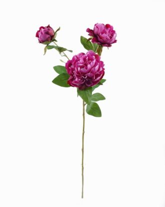Artificial Flower 20*20*75cm Peony *3 single stem GS-53925001-R1 2025JUL YeahFlower is one of Chinese leading OEM manufacturers and exporters , supplying the silk flowers, wholesale artificial trees