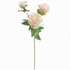 Artificial Flower 20*20*75cm Peony *3 single stem GS-53925001 2025JUL YeahFlower is one of Chinese leading OEM manufacturers and exporters , supplying the silk flowers, wholesale artificial trees