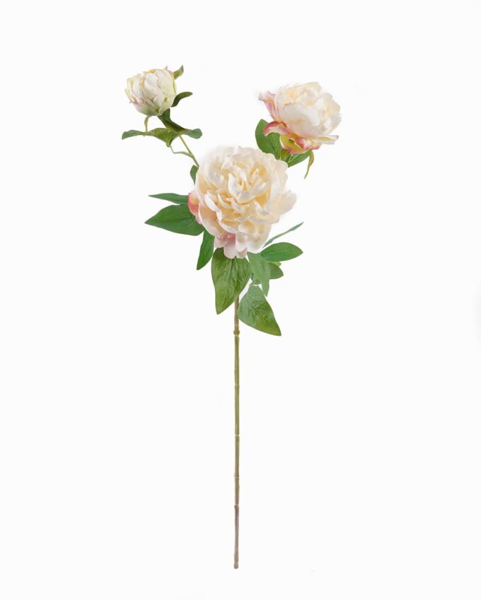 Artificial Flower 20*20*75cm Peony *3 single stem GS-53925001 2025JUL YeahFlower is one of Chinese leading OEM manufacturers and exporters , supplying the silk flowers, wholesale artificial trees