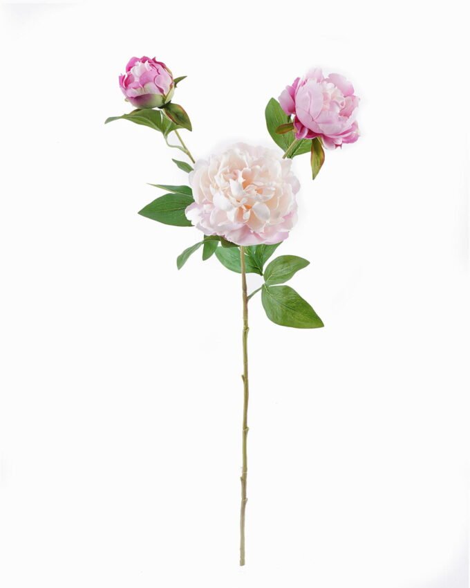 Artificial Flower 20*20*75cm Peony *3 single stem GS-53925001 2025JUL YeahFlower is one of Chinese leading OEM manufacturers and exporters , supplying the silk flowers, wholesale artificial trees