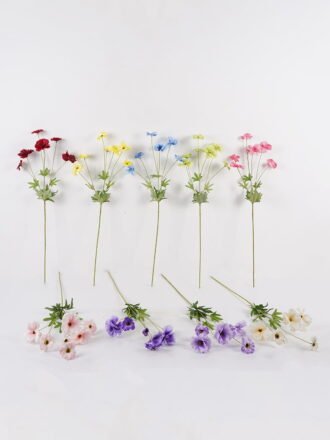 Artificial Flower 13*13*75cm Narcissus and lily *9 single stem GS-71625003-Z1 2025SEP 3,000+ sqm showroom with thousands of artificial flowers, plants & trees ready for global sourcing.