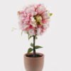 Artificial Flower 18*18*40cm Peony in  Cement GS-06925016 2025JUL YeahFlower is one of Chinese leading OEM manufacturers and exporters , supplying the silk flowers, wholesale artificial trees
