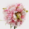 Artificial Flower 18*18*40cm Peony in  Cement GS-06925016 2025JUL YeahFlower is one of Chinese leading OEM manufacturers and exporters , supplying the silk flowers, wholesale artificial trees