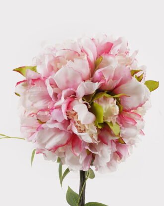 Artificial Flower 18*18*40cm Peony in  Cement GS-06925016 2025JUL YeahFlower is one of Chinese leading OEM manufacturers and exporters , supplying the silk flowers, wholesale artificial trees