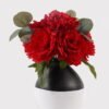 Artificial Flower 23*23*31cm Peony in ceramic pot GS-06925010 2025JUL YeahFlower is one of Chinese leading OEM manufacturers and exporters , supplying the silk flowers, wholesale artificial trees