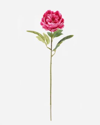 Artificial Flower 20*20*67cm Peony single stem GS-06025002-R1 2025JUL YeahFlower is one of Chinese leading OEM manufacturers and exporters , supplying the silk flowers, wholesale artificial trees