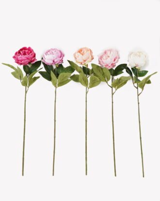 Artificial Flower 20*20*67cm Peony single stem GS-06025002 2025JUL YeahFlower is one of Chinese leading OEM manufacturers and exporters , supplying the silk flowers, wholesale artificial trees