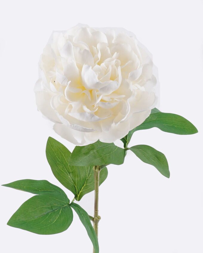 Artificial Flower 15*15*63cm Peony single stem GS-53925002-W1 2025JUL YeahFlower is one of Chinese leading OEM manufacturers and exporters , supplying the silk flowers, wholesale artificial trees