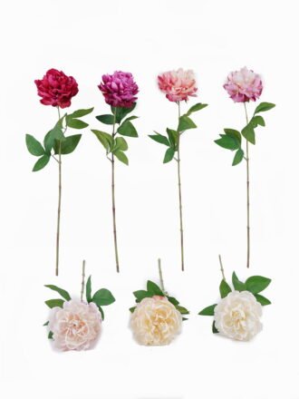 Artificial Flower 30*30*50cm Rose* 14 bush GS-47925004-W1 2025JUL 3,000+ sqm showroom with thousands of artificial flowers, plants & trees ready for global sourcing.