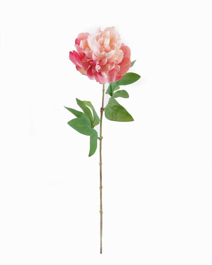 Artificial Flower 15*15*63cm Peony single stem GS-53925002 2025JUL YeahFlower is one of Chinese leading OEM manufacturers and exporters , supplying the silk flowers, wholesale artificial trees
