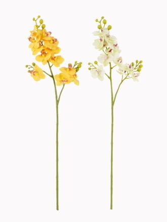 Artificial Flower 9*9*57cm Phalaenopsis aphrodite single stem GS-79825006 2025SEP 3,000+ sqm showroom with thousands of artificial flowers, plants & trees ready for global sourcing.