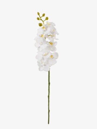 Artificial Flower 9*9*57cm Phalaenopsis aphrodite single stem GS-79825006-Z1 2025SEP 3,000+ sqm showroom with thousands of artificial flowers, plants & trees ready for global sourcing.