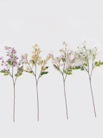 Artificial Flower 22*22*75cm Cattleya single stem GS-40725009 2025AUG 3,000+ sqm showroom with thousands of artificial flowers, plants & trees ready for global sourcing.