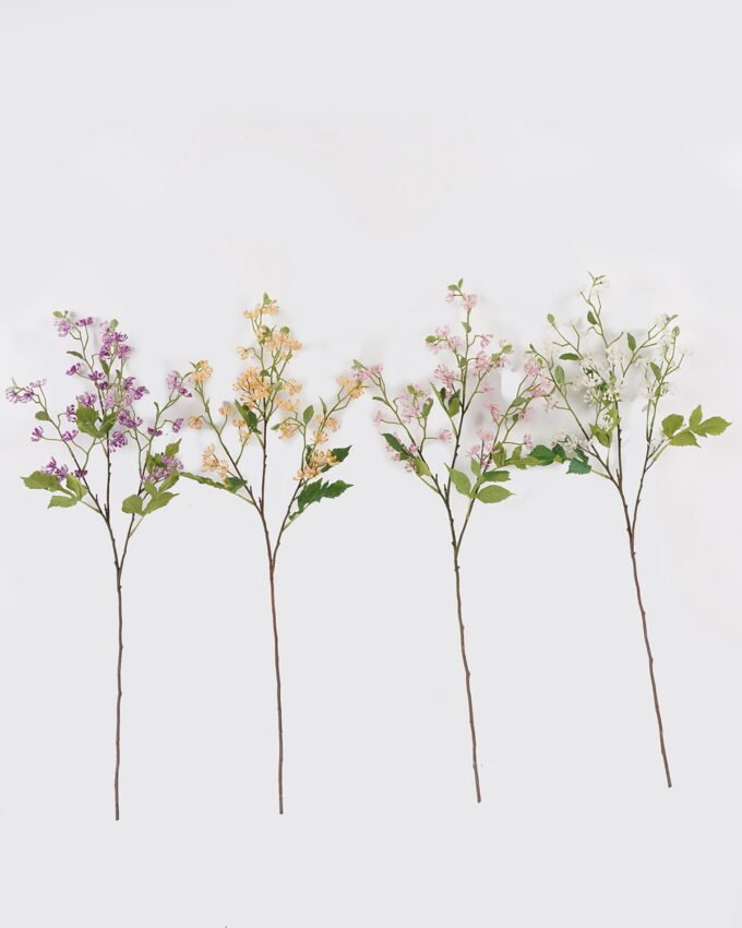 Artificial Flower 29*29*70cm Pistacia weinmannifolia single stem GS-40725010 2025AUG YeahFlower is one of Chinese leading OEM manufacturers and exporters , supplying the silk flowers, wholesale artificial trees