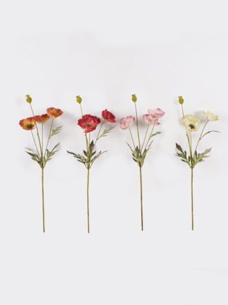 Artificial Flower 20*20*97cm Rapeseed flower single stem GS-39125003 2025AUG 3,000+ sqm showroom with thousands of artificial flowers, plants & trees ready for global sourcing.