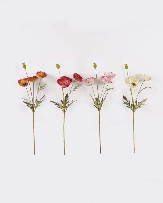 Artificial Flower 20*20*69cm Poppy single stem GS-39125002 2025AUG YeahFlower is one of Chinese leading OEM manufacturers and exporters , supplying the silk flowers, wholesale artificial trees
