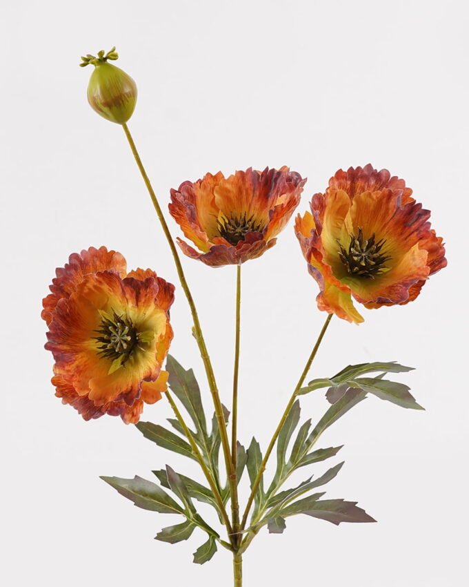 Artificial Flower 20*20*69cm Poppy single stem GS-39125002 2025AUG YeahFlower is one of Chinese leading OEM manufacturers and exporters , supplying the silk flowers, wholesale artificial trees