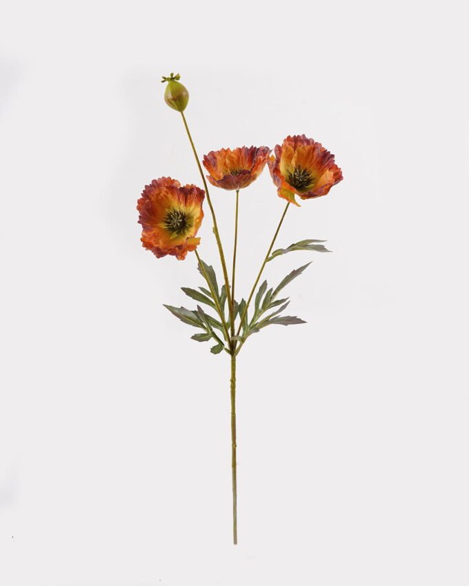Artificial Flower 20*20*69cm Poppy single stem GS-39125002 2025AUG YeahFlower is one of Chinese leading OEM manufacturers and exporters , supplying the silk flowers, wholesale artificial trees