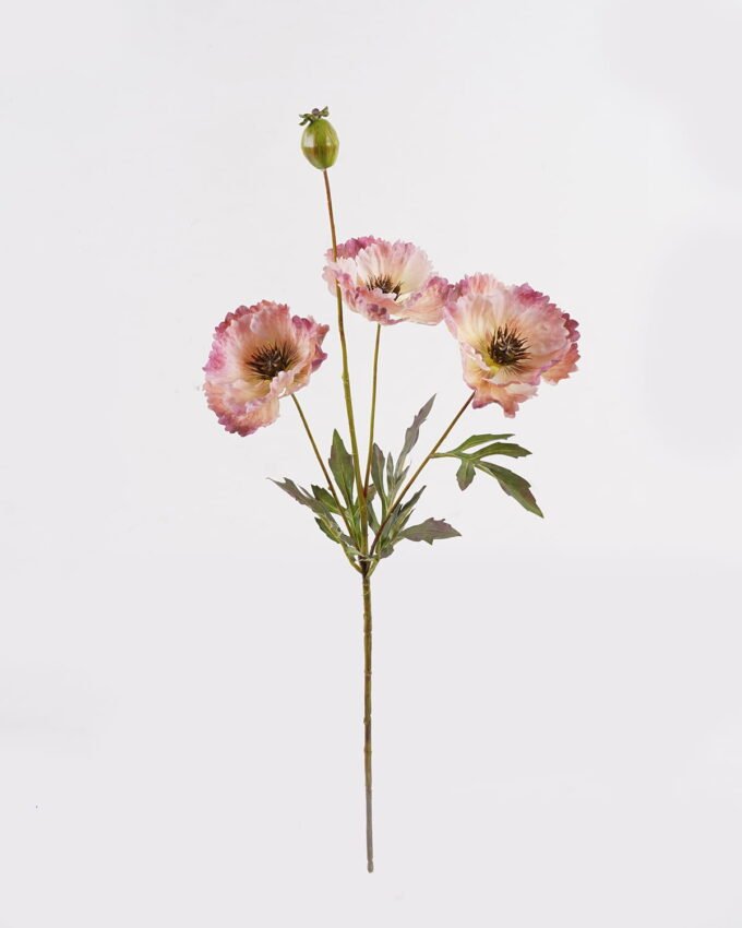 Artificial Flower 20*20*69cm Poppy single stem GS-39125002 2025AUG YeahFlower is one of Chinese leading OEM manufacturers and exporters , supplying the silk flowers, wholesale artificial trees