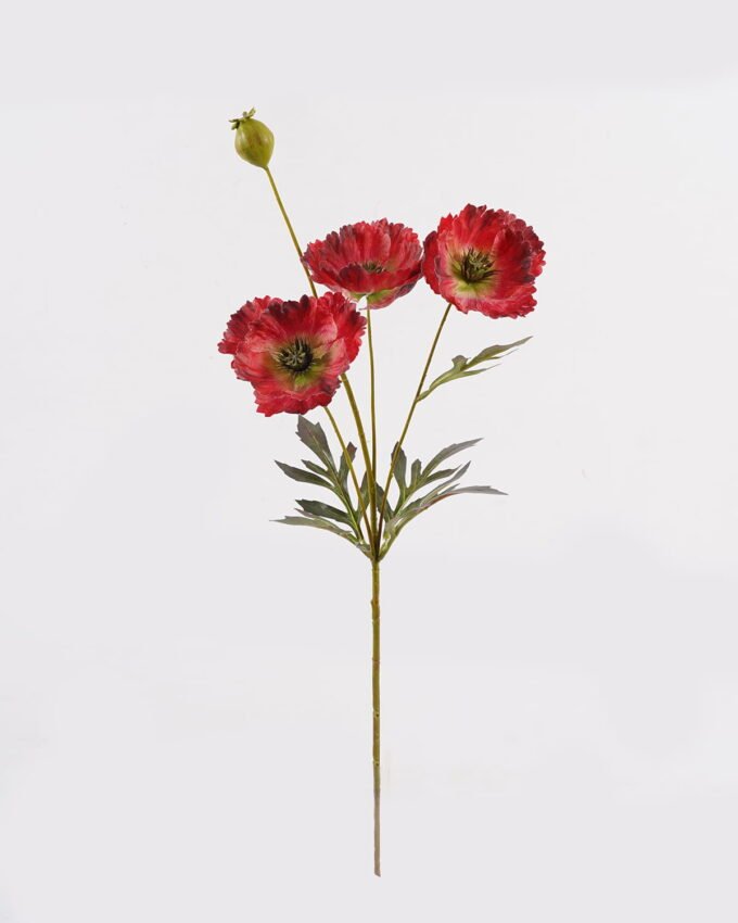 Artificial Flower 20*20*69cm Poppy single stem GS-39125002 2025AUG YeahFlower is one of Chinese leading OEM manufacturers and exporters , supplying the silk flowers, wholesale artificial trees