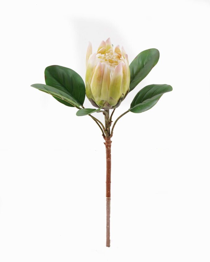Artificial Flower Protea cynaroides single stem GS-77125001 2025SEP YeahFlower is one of Chinese leading OEM manufacturers and exporters , supplying the silk flowers, wholesale artificial trees