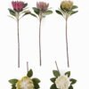 Artificial Flower Protea cynaroides single stem GS-77125002 2025SEP YeahFlower is one of Chinese leading OEM manufacturers and exporters , supplying the silk flowers, wholesale artificial trees