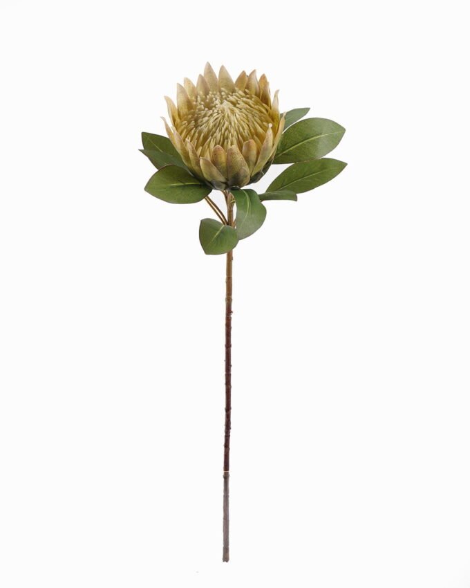 Artificial Flower Protea cynaroides single stem GS-77125002 2025SEP YeahFlower is one of Chinese leading OEM manufacturers and exporters , supplying the silk flowers, wholesale artificial trees