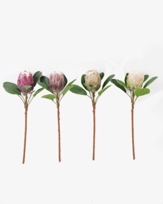 Artificial Flower Protea cynaroides single stem GS-77125003
