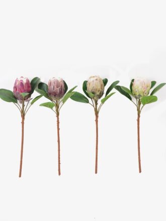 Artificial Flower Protea cynaroides single stem GS-77125004 2025SEP 3,000+ sqm showroom with thousands of artificial flowers, plants & trees ready for global sourcing.