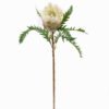 Artificial Flower Protea cynaroides single stem GS-77125004 2025SEP YeahFlower is one of Chinese leading OEM manufacturers and exporters , supplying the silk flowers, wholesale artificial trees