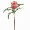 Artificial Flower Protea cynaroides single stem GS-77125004 2025SEP YeahFlower is one of Chinese leading OEM manufacturers and exporters , supplying the silk flowers, wholesale artificial trees